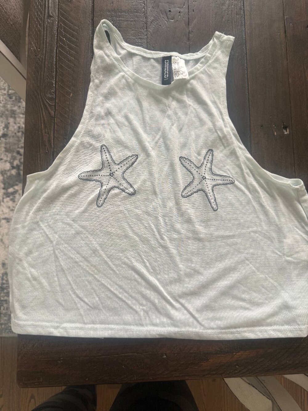 Starfish tank